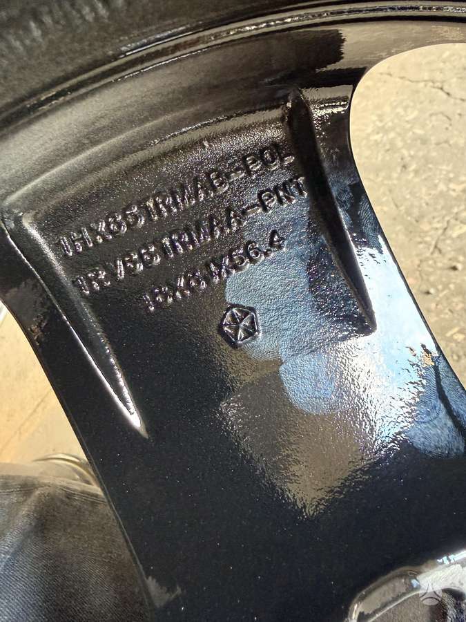 Jeep, light alloy, R18