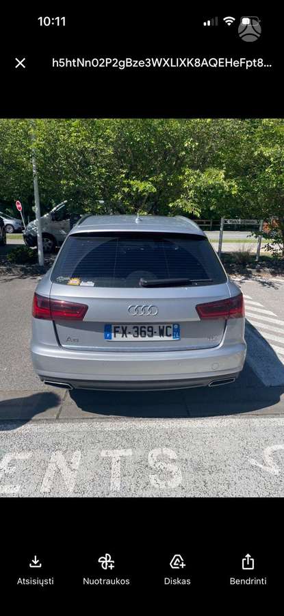 Audi A6, 2.0 l., Универсал