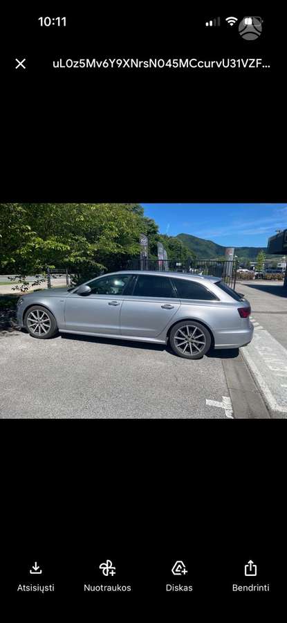 Audi A6, 2.0 l., Универсал