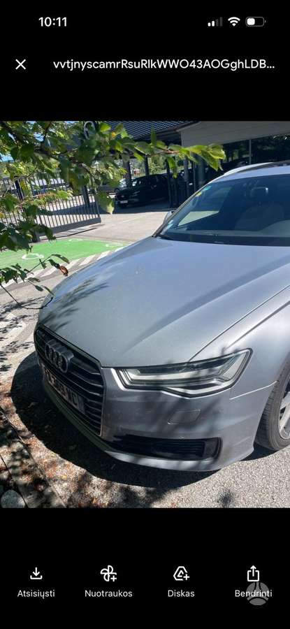 Audi A6, 2.0 l., Универсал