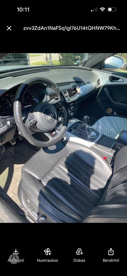 Audi A6, 2.0 l., Универсал