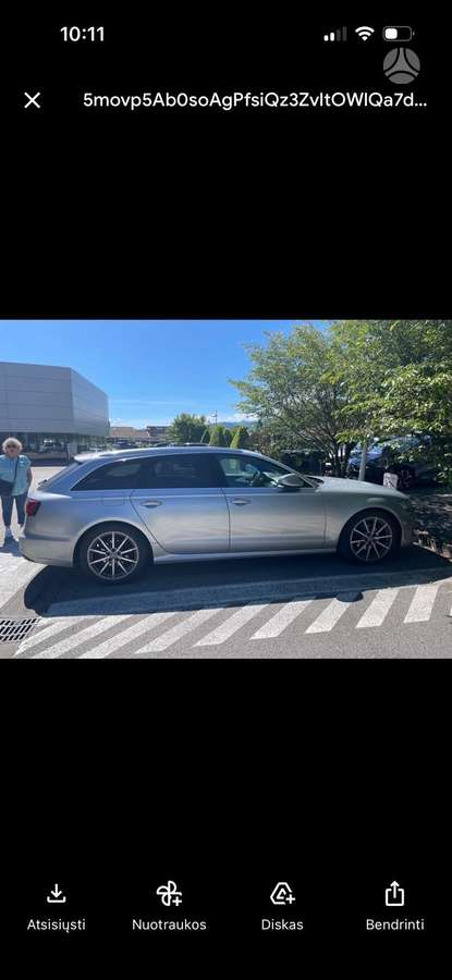 Audi A6, 2.0 l., Универсал