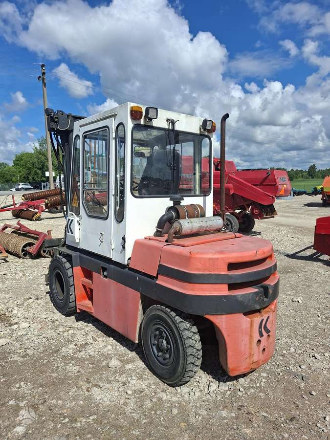 Kalmar DB4.5-500, forklifts