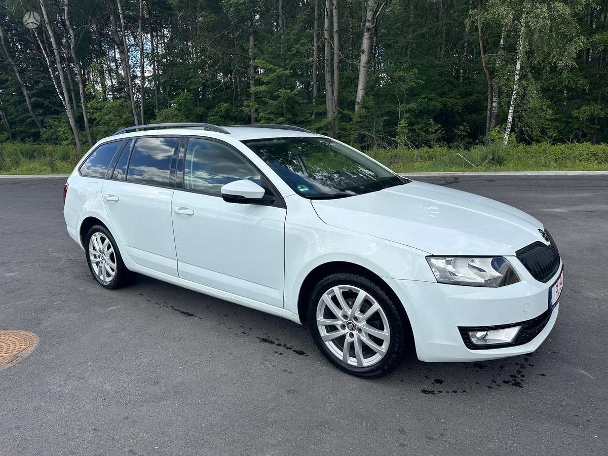 Skoda Octavia, 1.6 l., Универсал