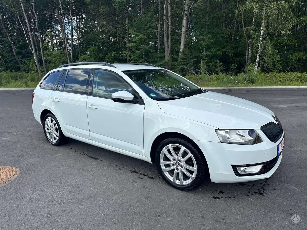 Škoda Octavia - 1