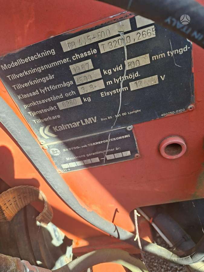 Kalmar DB4.5-500, forklifts