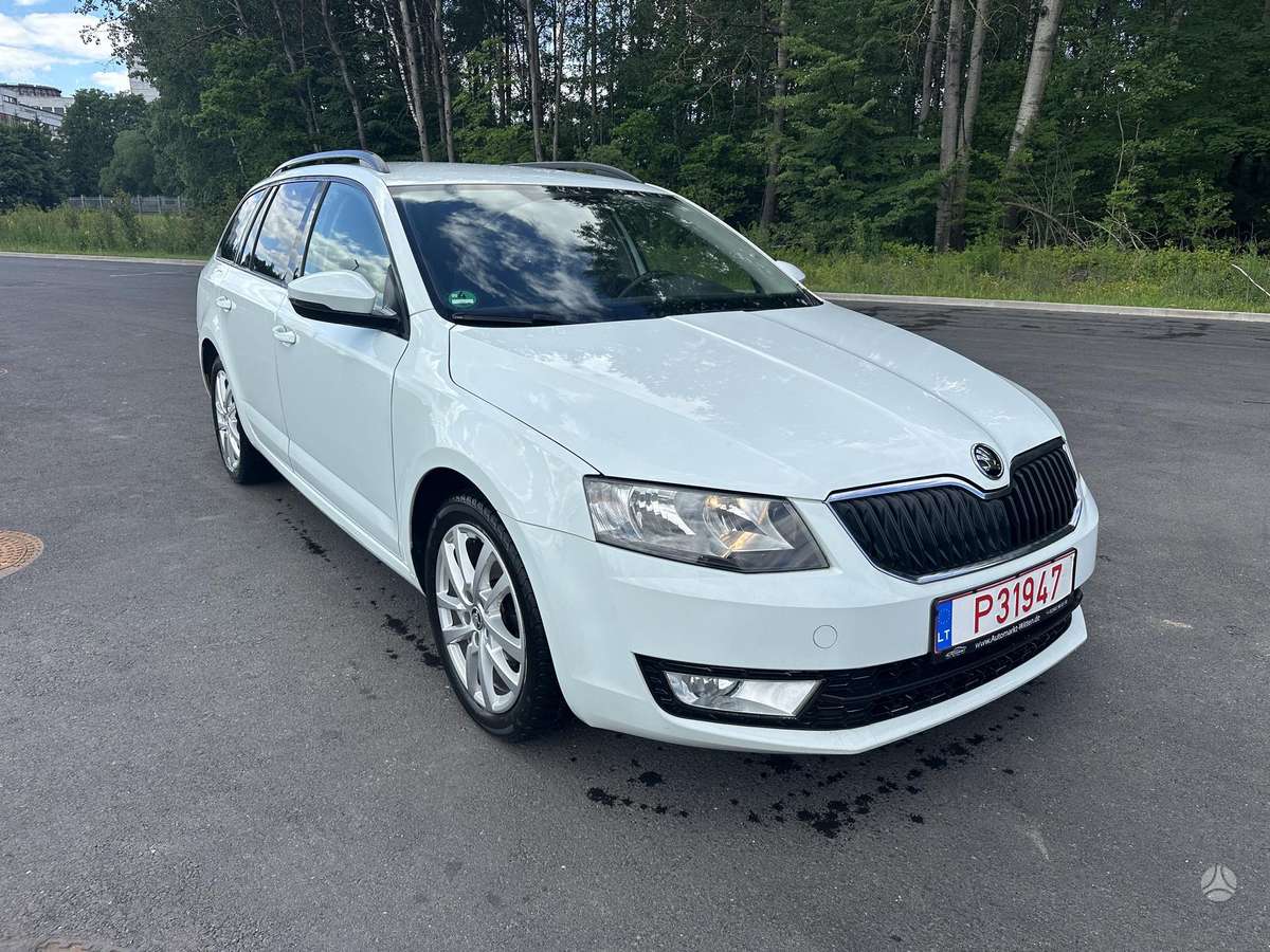 Skoda Octavia, 1.6 l., Универсал