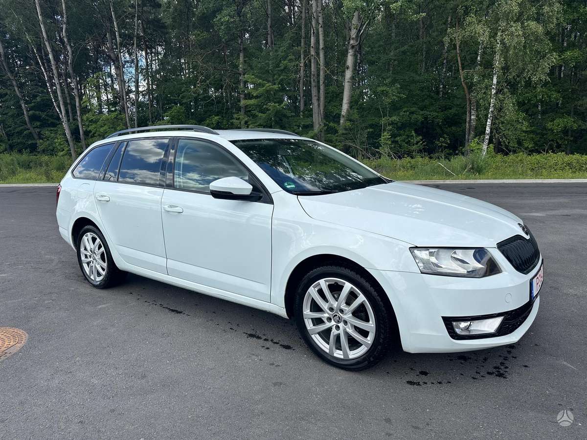 Skoda Octavia, 1.6 l., Универсал