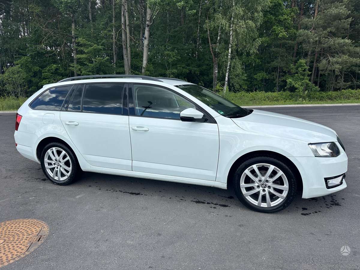 Skoda Octavia, 1.6 l., Универсал