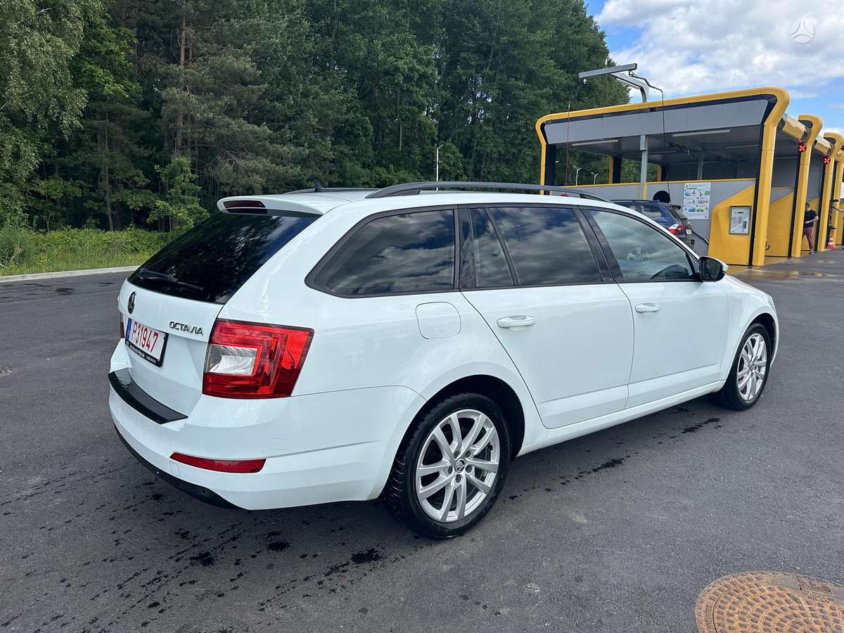 Skoda Octavia, 1.6 l., Универсал