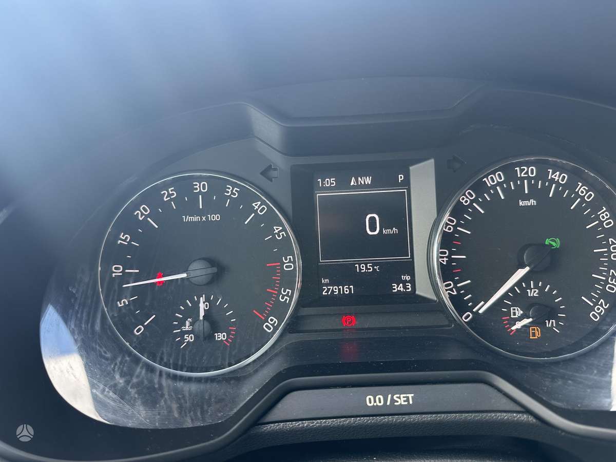 Skoda Octavia, 1.6 l., Универсал