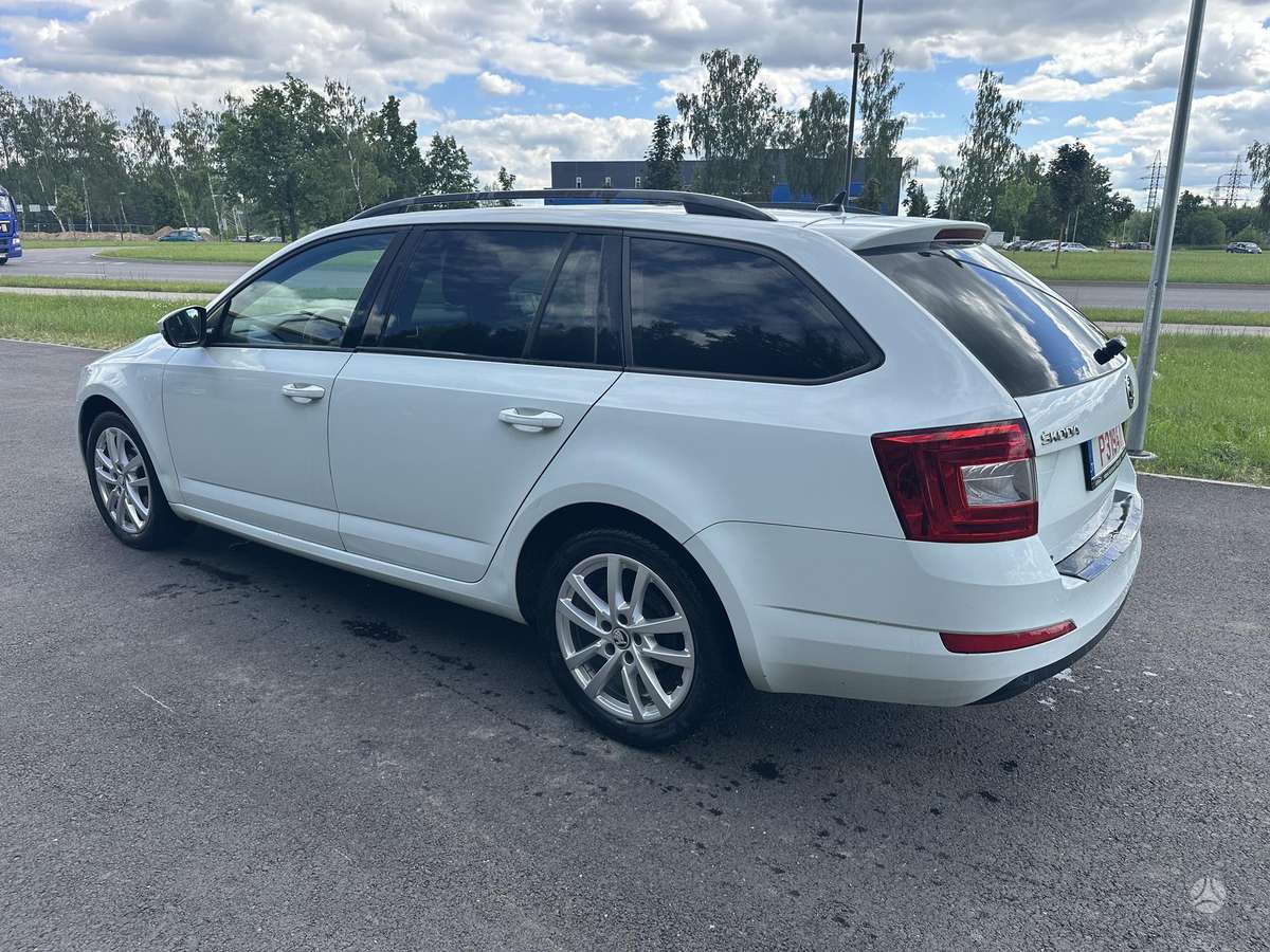 Skoda Octavia, 1.6 l., Универсал