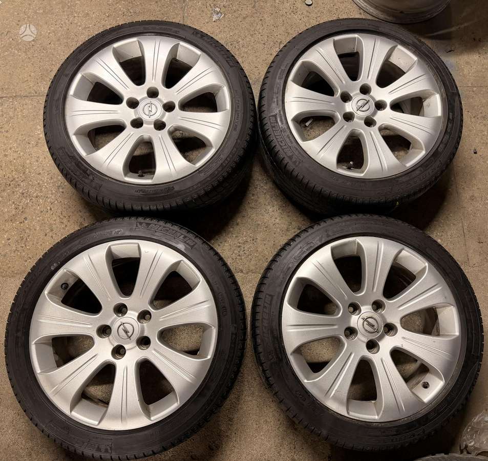 Opel, light alloy, R17
