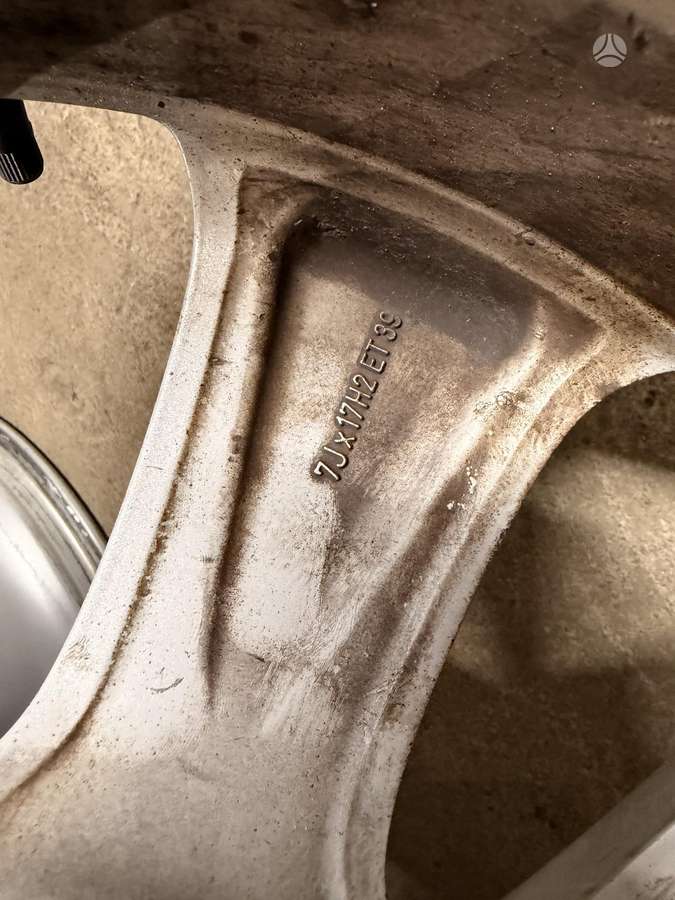 Opel, light alloy, R17