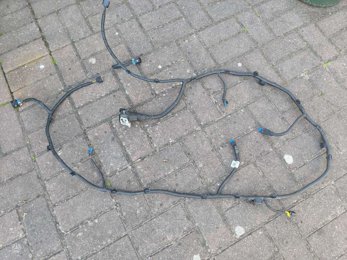 Kia EV9 elektros instaliacija
