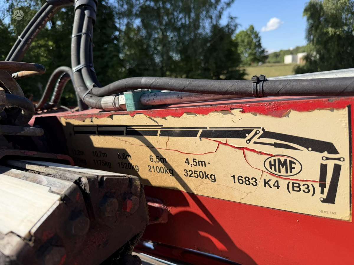 Iveco ML100E22, drilling machine