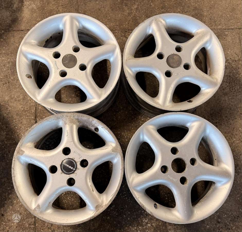 Borbet, light alloy, R14