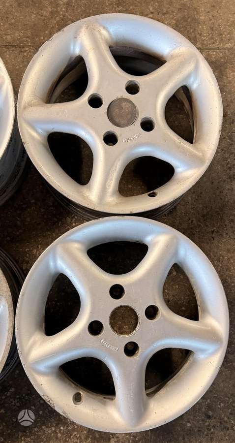 Borbet, light alloy, R14