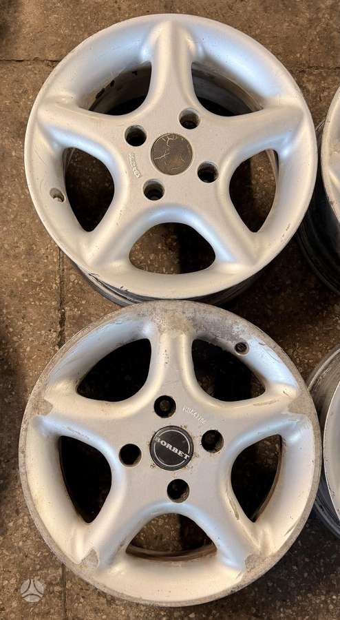 Borbet, light alloy, R14