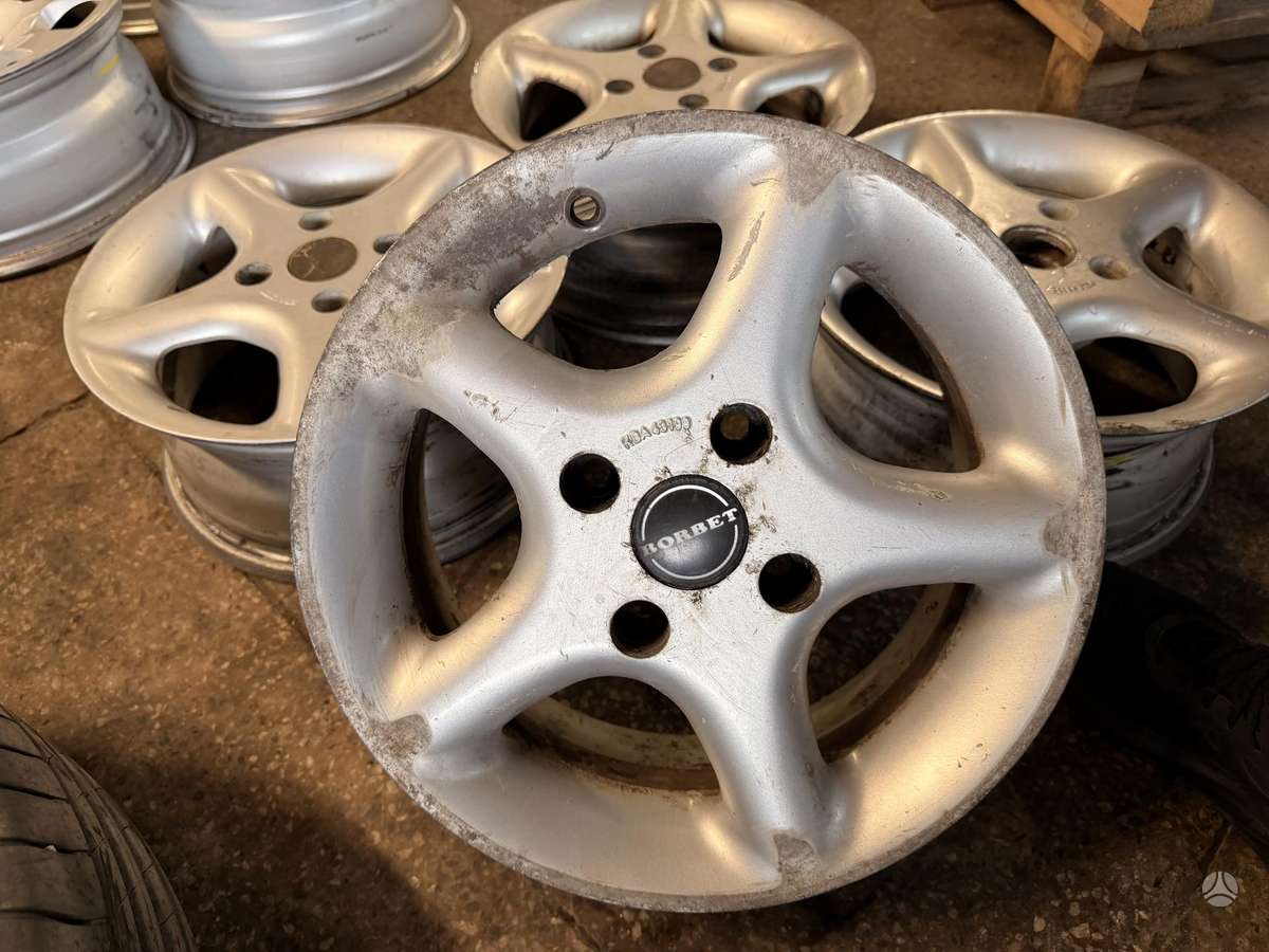 Borbet, light alloy, R14
