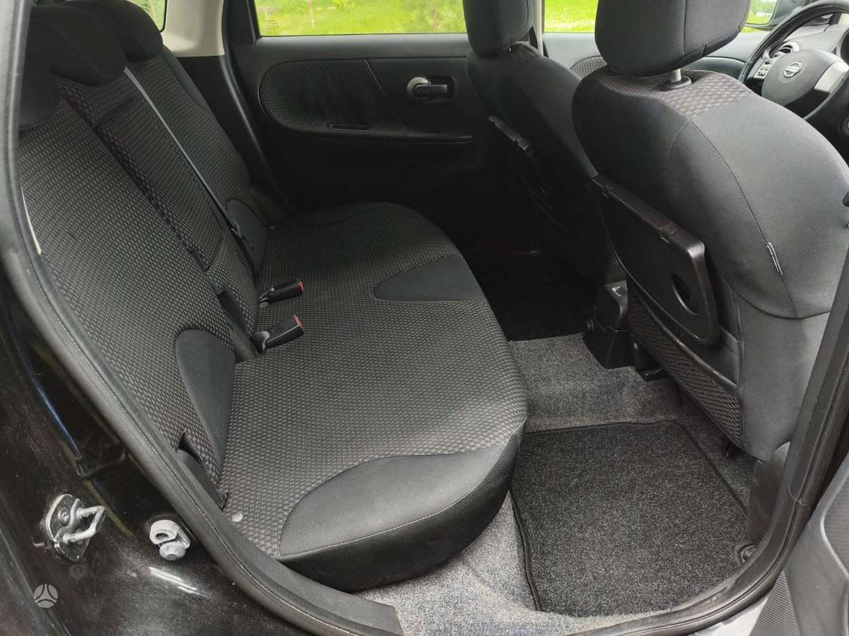 Nissan Note, 1.4 l., wagon