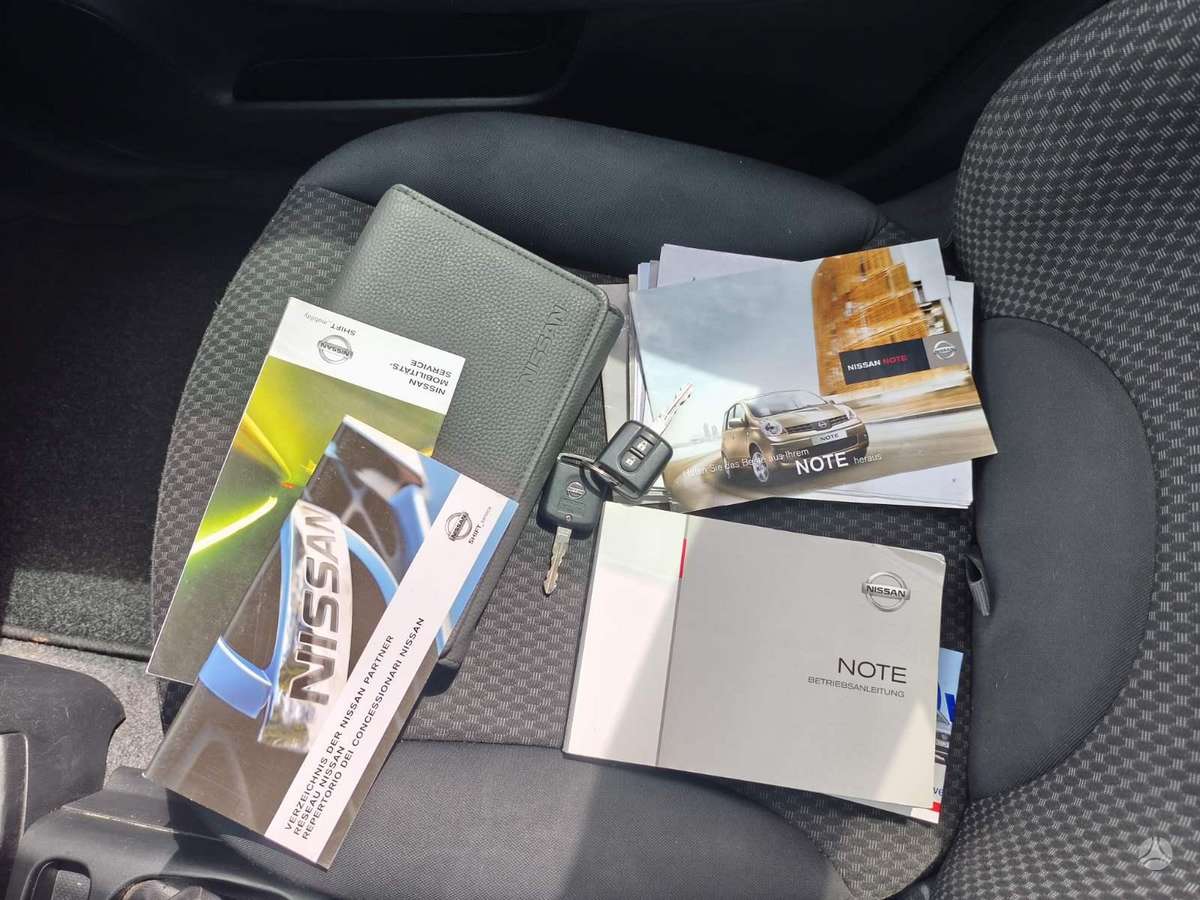 Nissan Note, 1.4 l., wagon