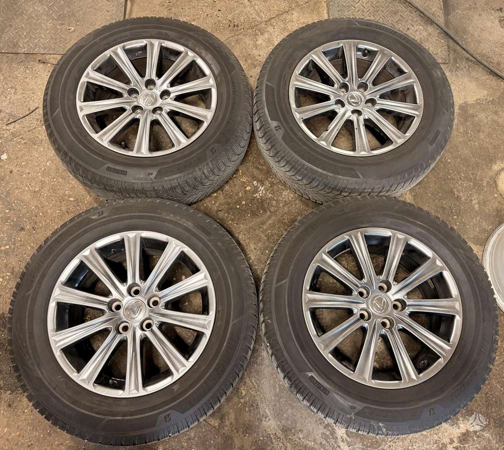 Lexus, light alloy, R17