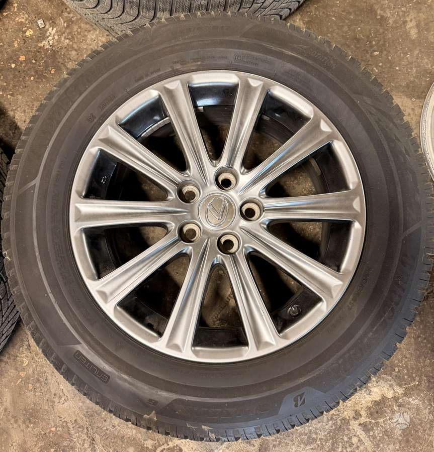 Lexus, light alloy, R17