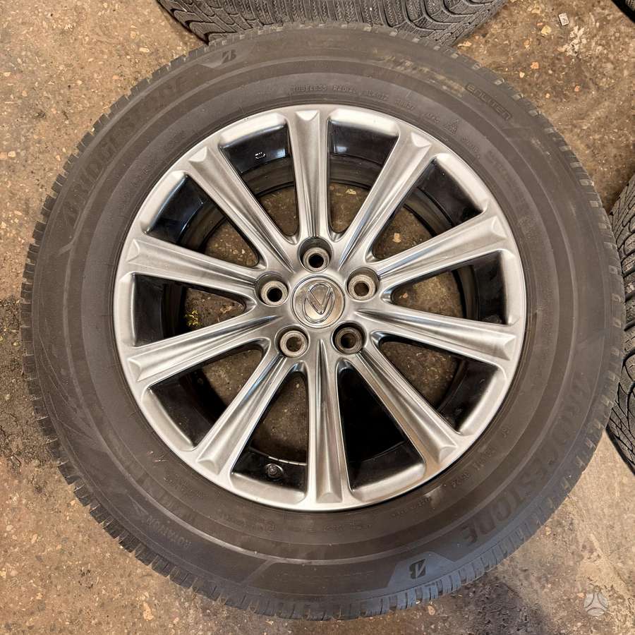 Lexus, light alloy, R17