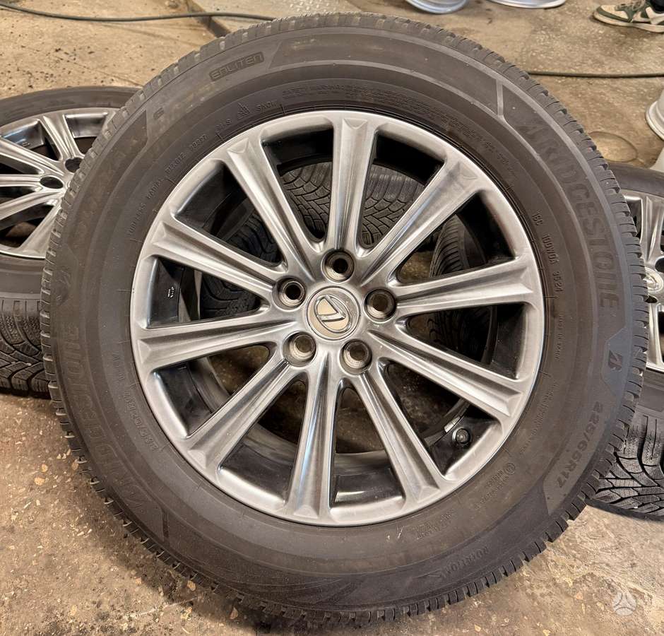Lexus, light alloy, R17