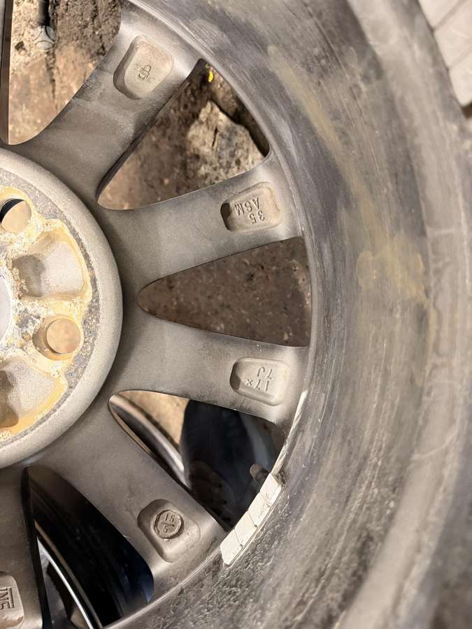 Lexus, light alloy, R17