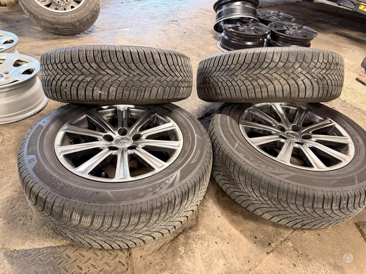 Lexus, light alloy, R17