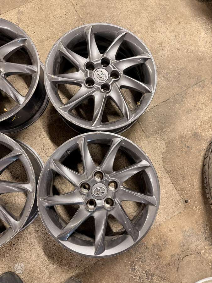 Toyota, light alloy, R17