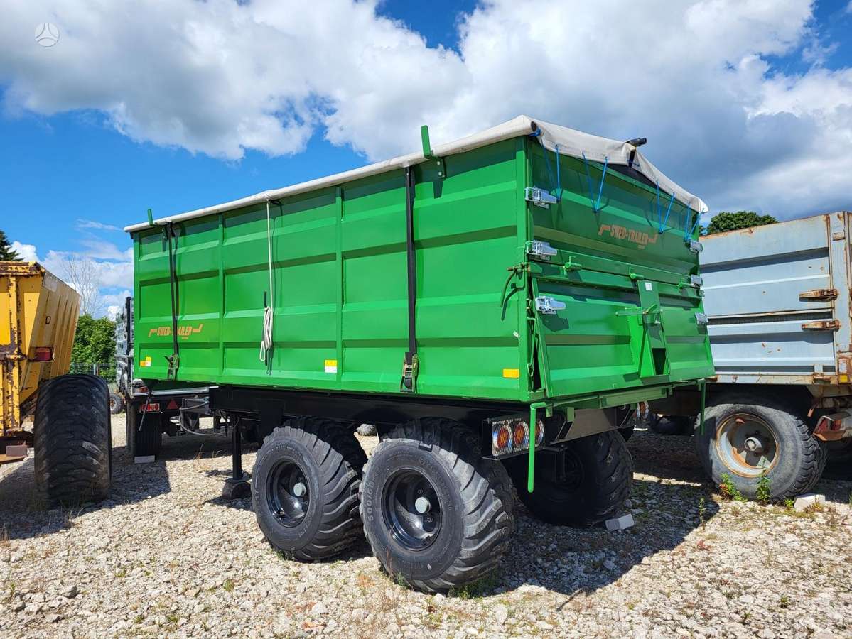SWED TRAILER 12T. (Demo), trailers, semitrailers