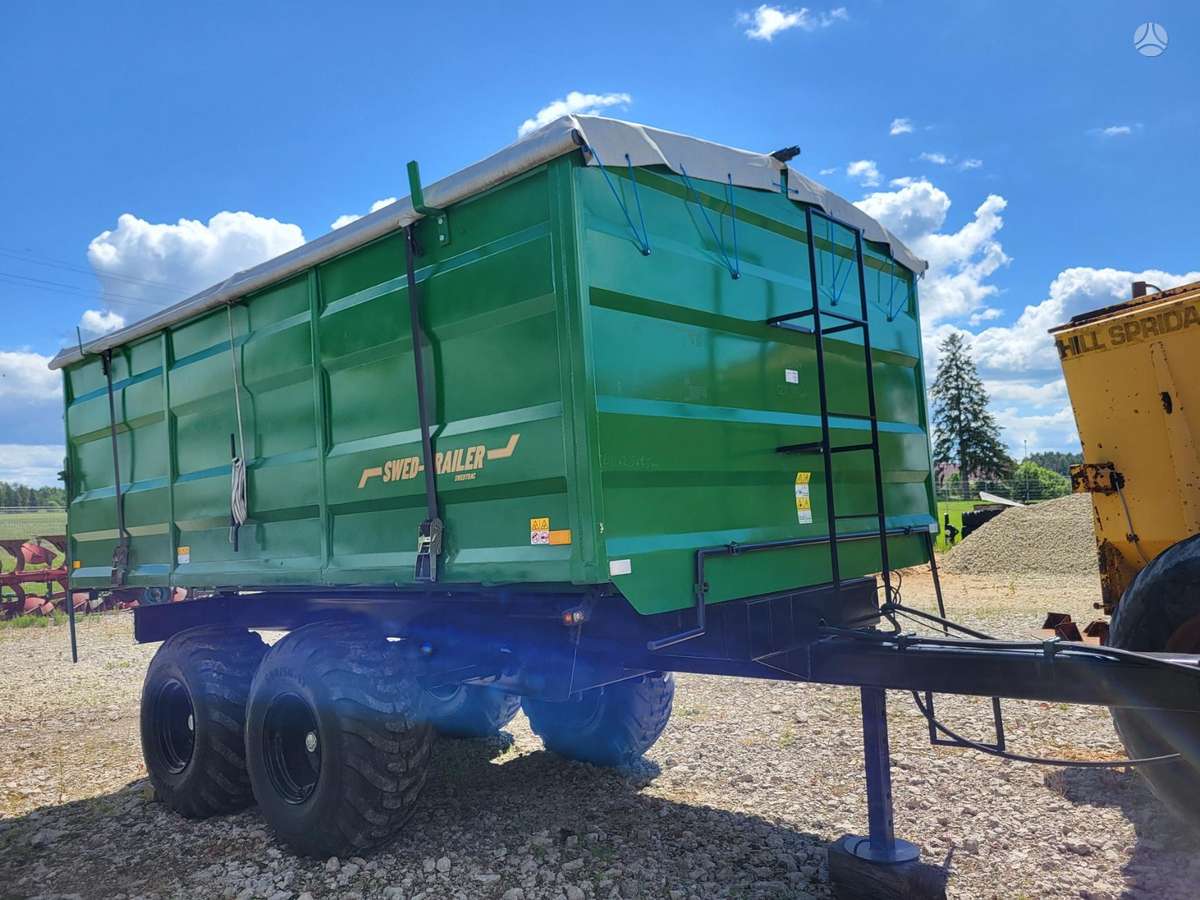 SWED TRAILER 12T. (Demo), trailers, semitrailers