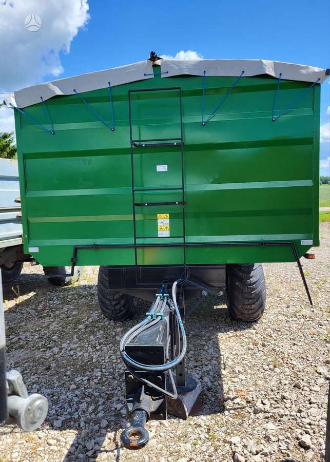 SWED TRAILER 12T. (Demo), trailers, semitrailers