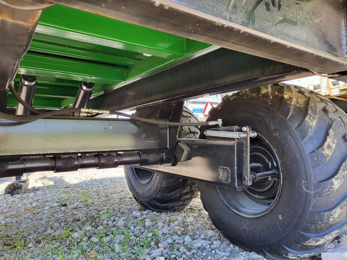 SWED TRAILER 12T. (Demo), trailers, semitrailers