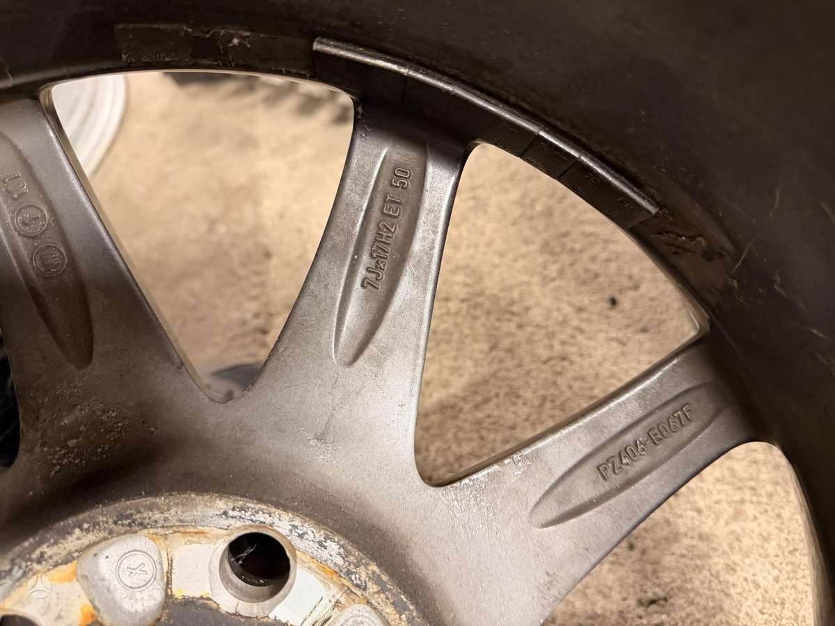 Toyota, light alloy, R17