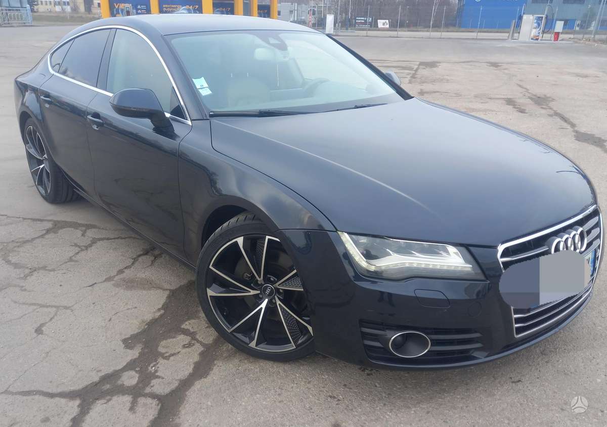 Audi A7, 3.0 l., Лимузин