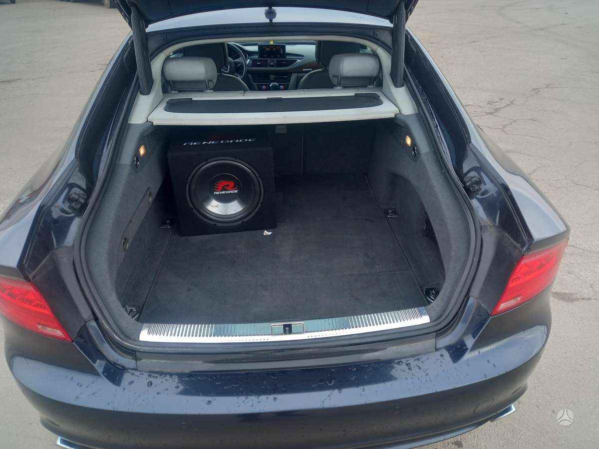 Audi A7, 3.0 l., Лимузин