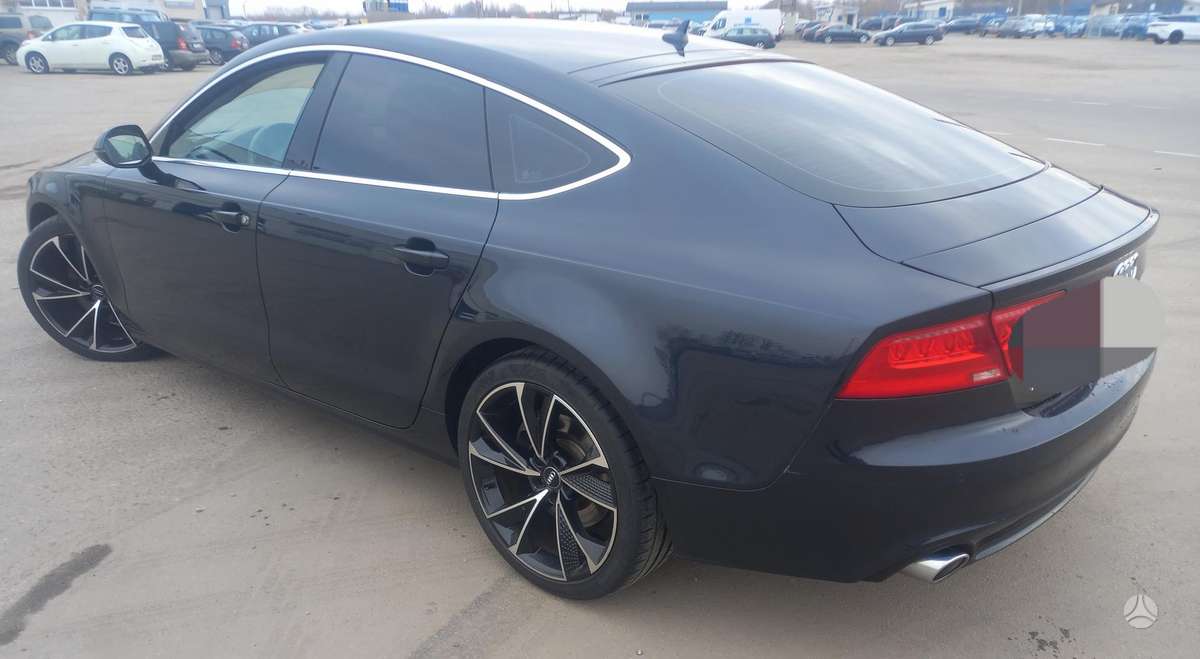 Audi A7, 3.0 l., Лимузин