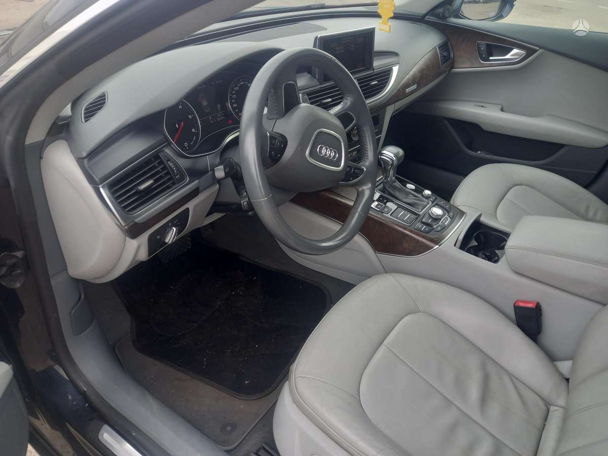 Audi A7, 3.0 l., Лимузин