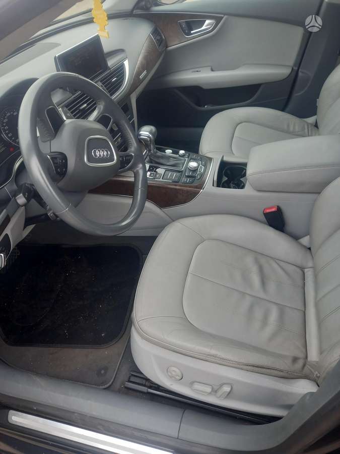 Audi A7, 3.0 l., Лимузин