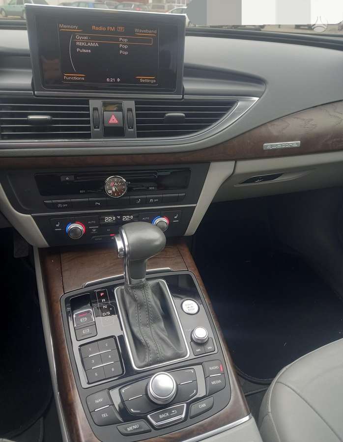 Audi A7, 3.0 l., Лимузин