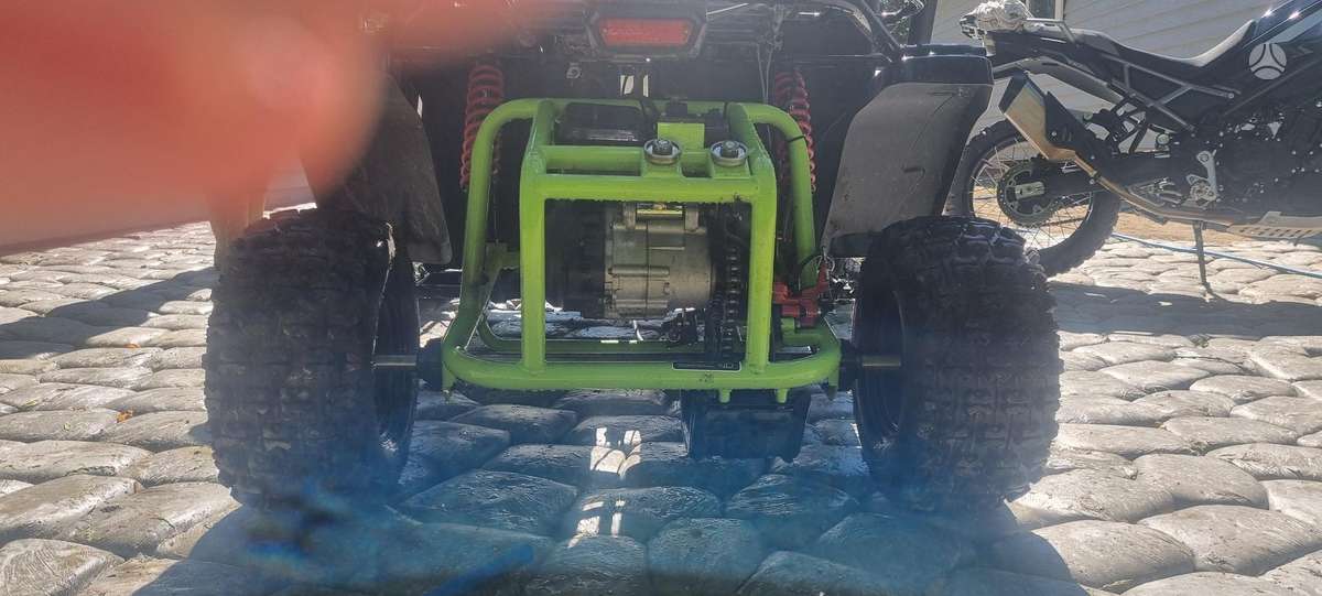 Asix Tao 200cc, квадроциклы