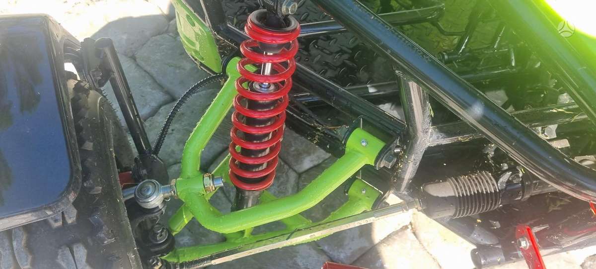 Asix Tao 200cc, квадроциклы