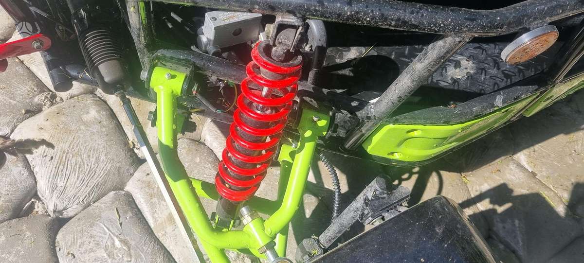 Asix Tao 200cc, квадроциклы