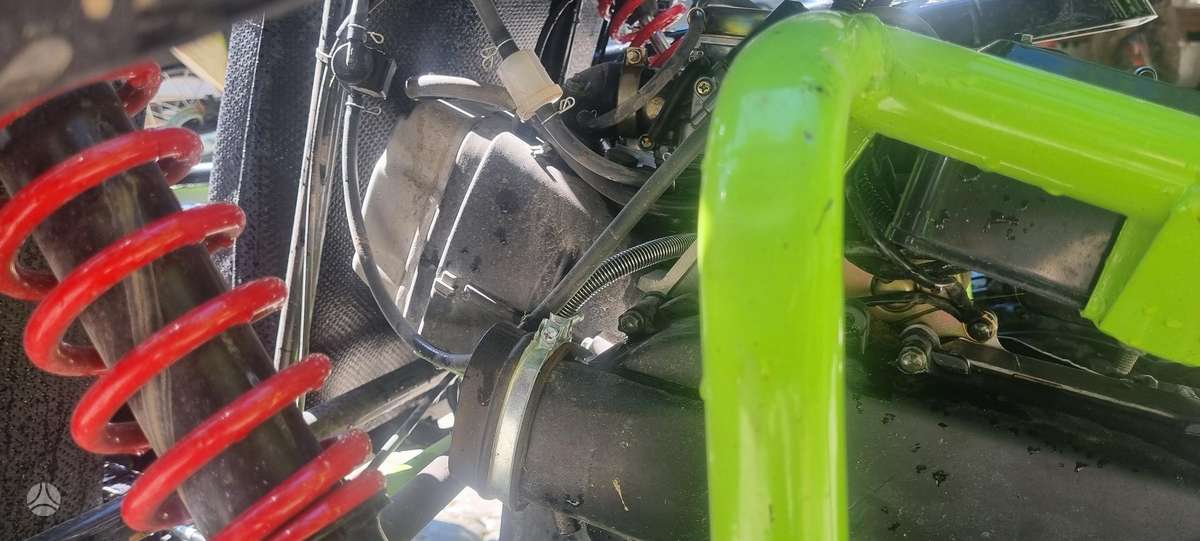 Asix Tao 200cc, квадроциклы