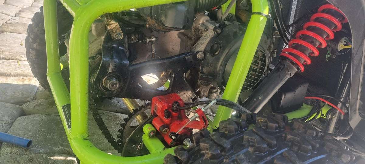 Asix Tao 200cc, квадроциклы