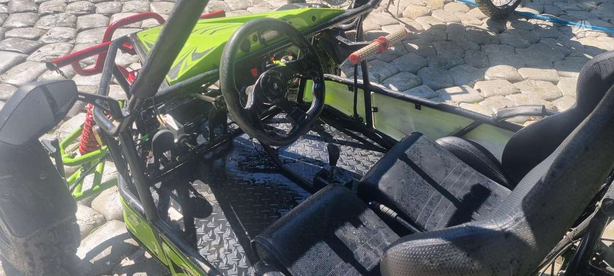 Asix Tao 200cc, atv / quad